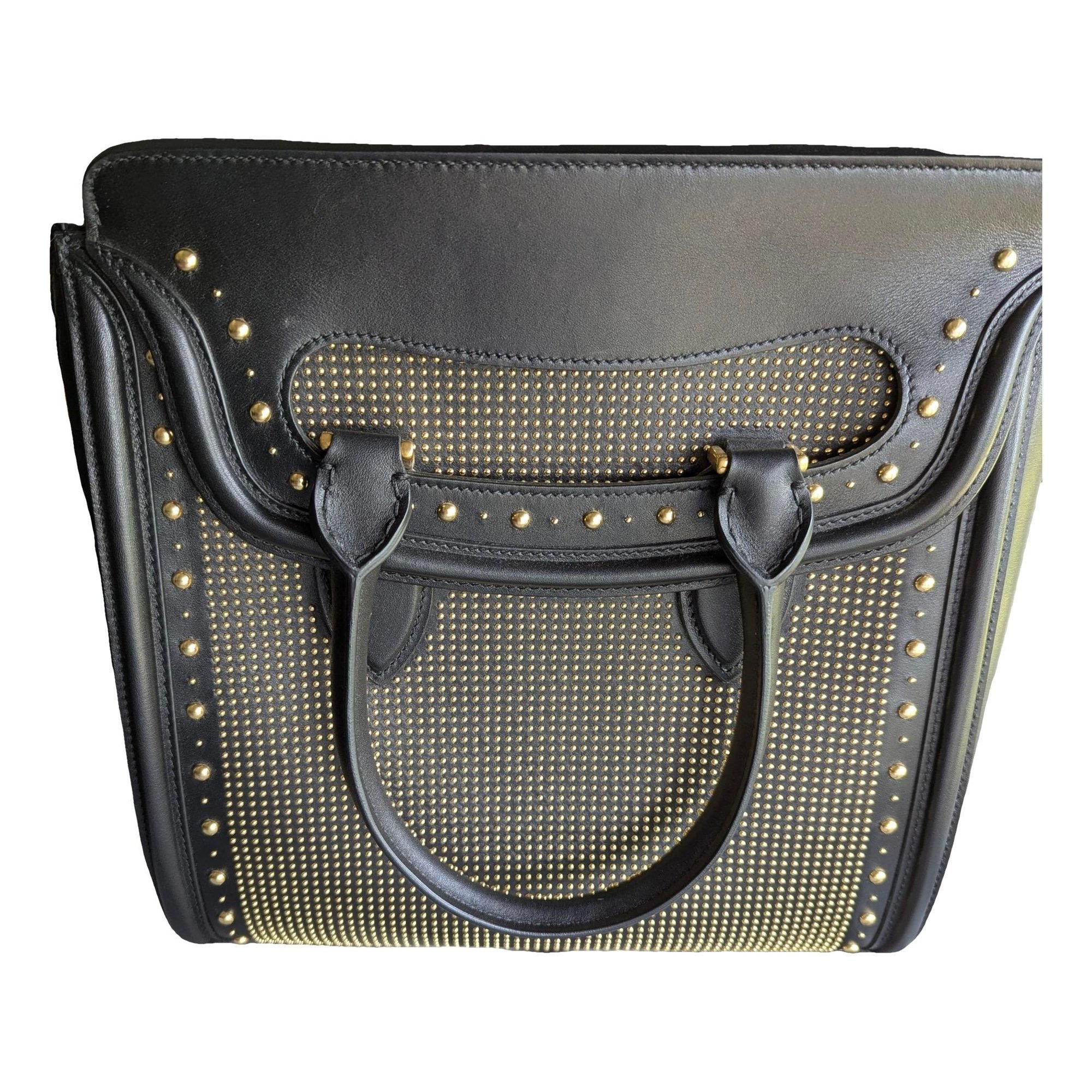 Alexander McQueen Heroine leather tote