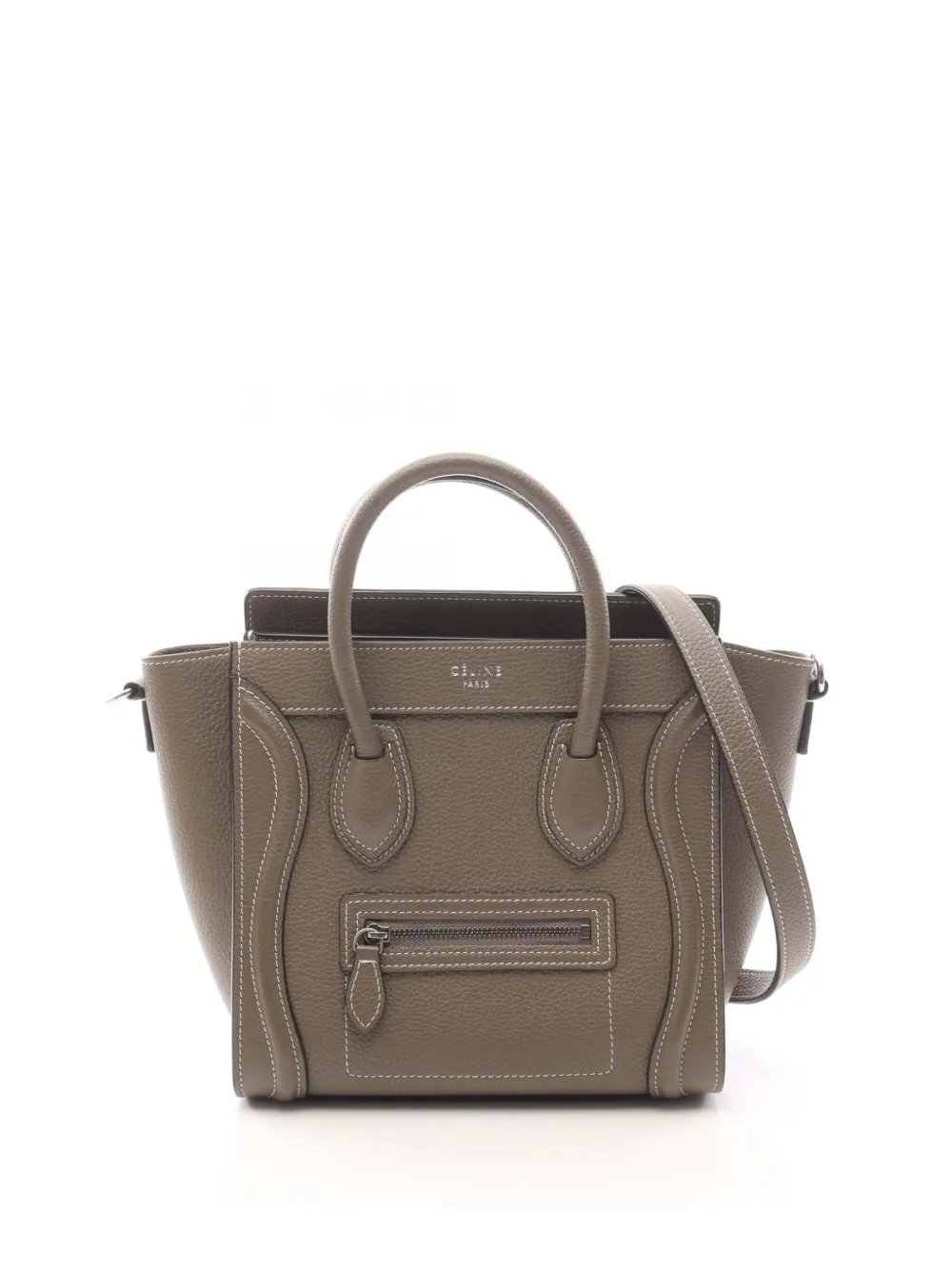 2000-2026 Nano Leather Luggage Tote satchel