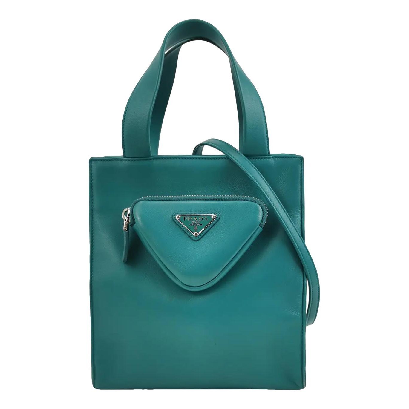 Leather crossbody bag