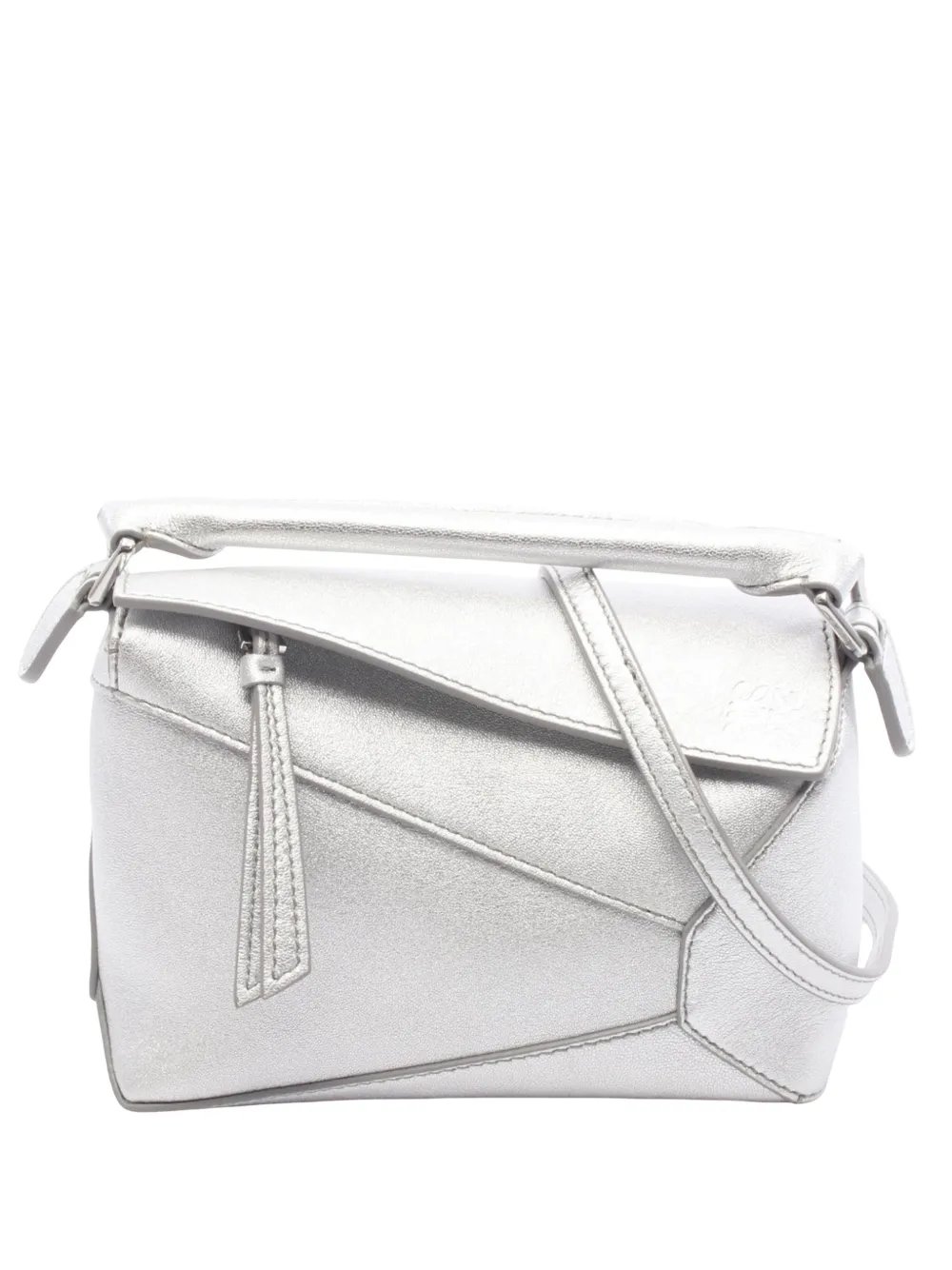 Loewe 2010-2026 Mini Calfskin Puzzle Edge satchel