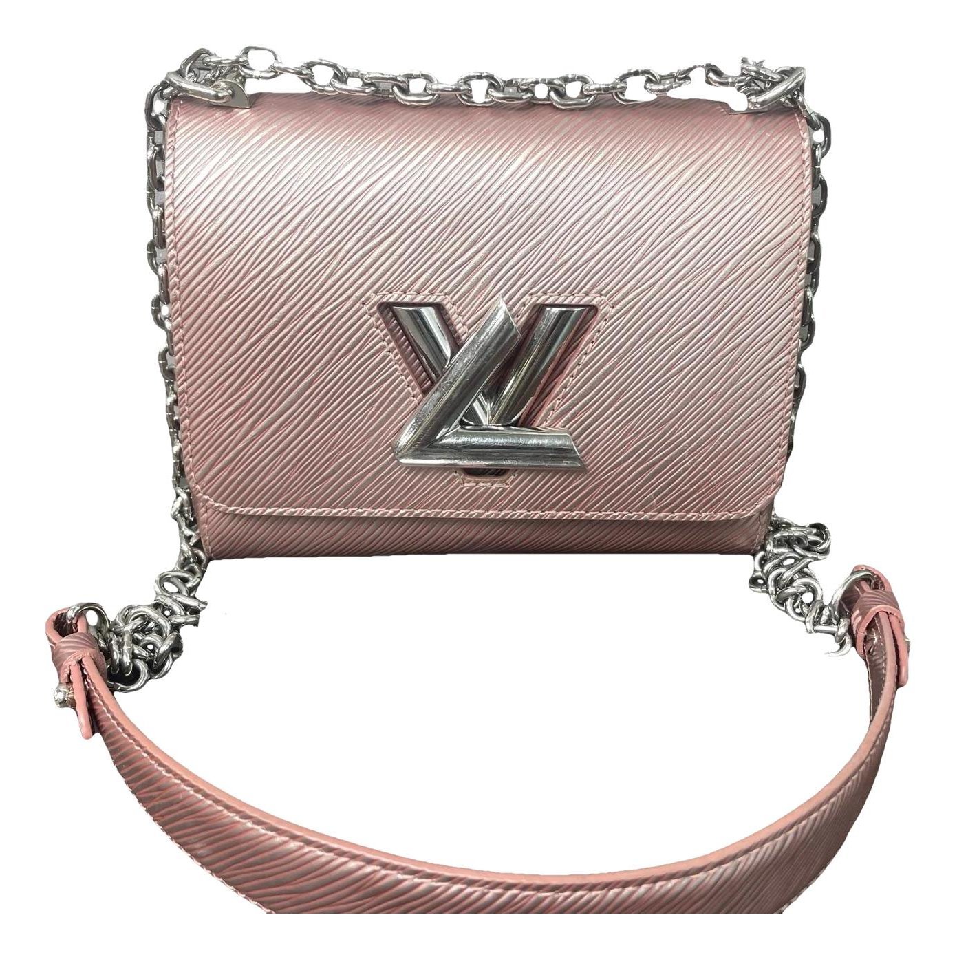 Twist leather mini bag
