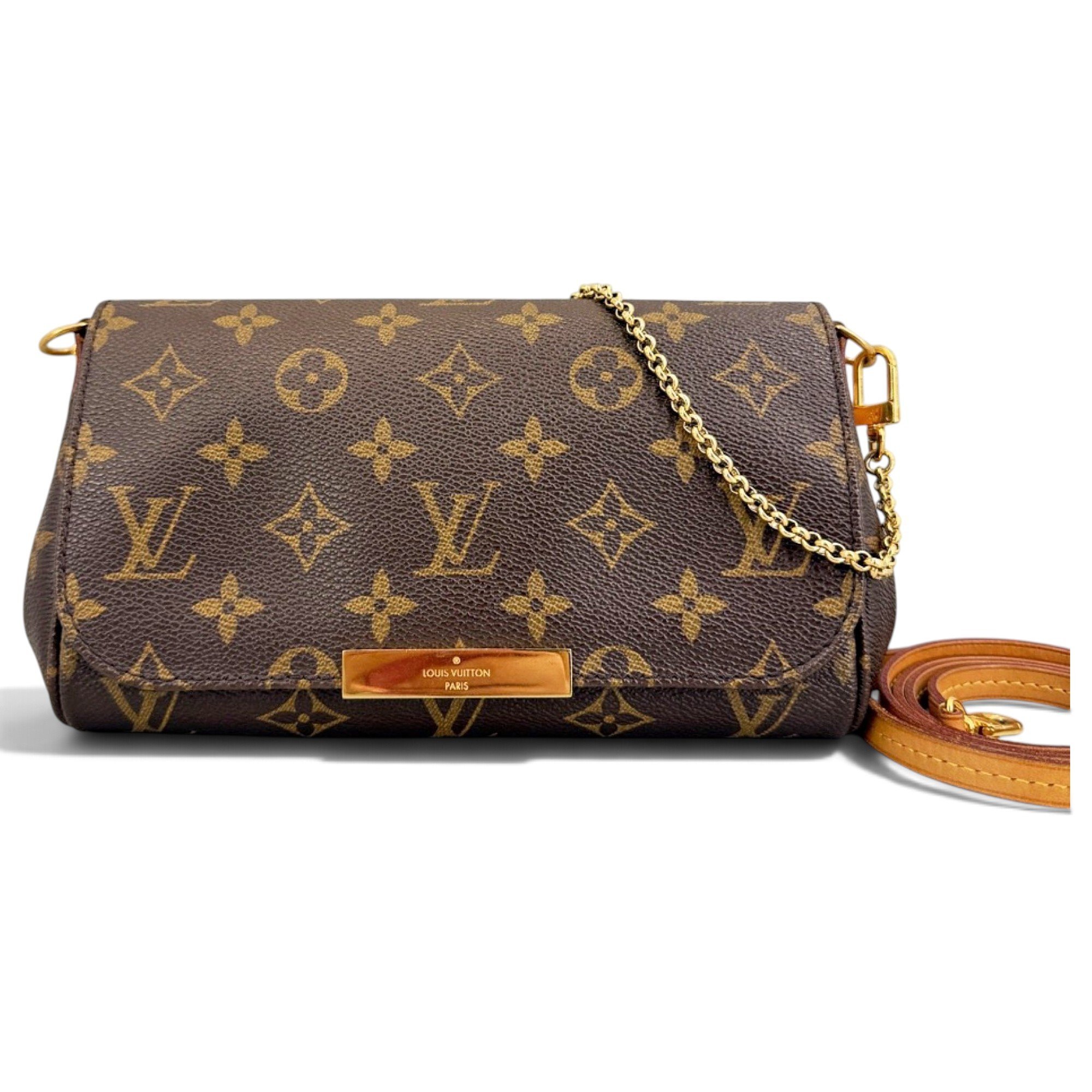 Favorite leather crossbody bag