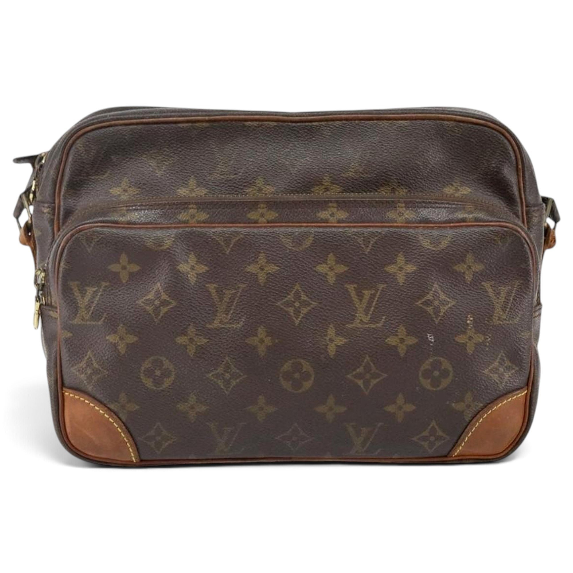 Nile leather handbag