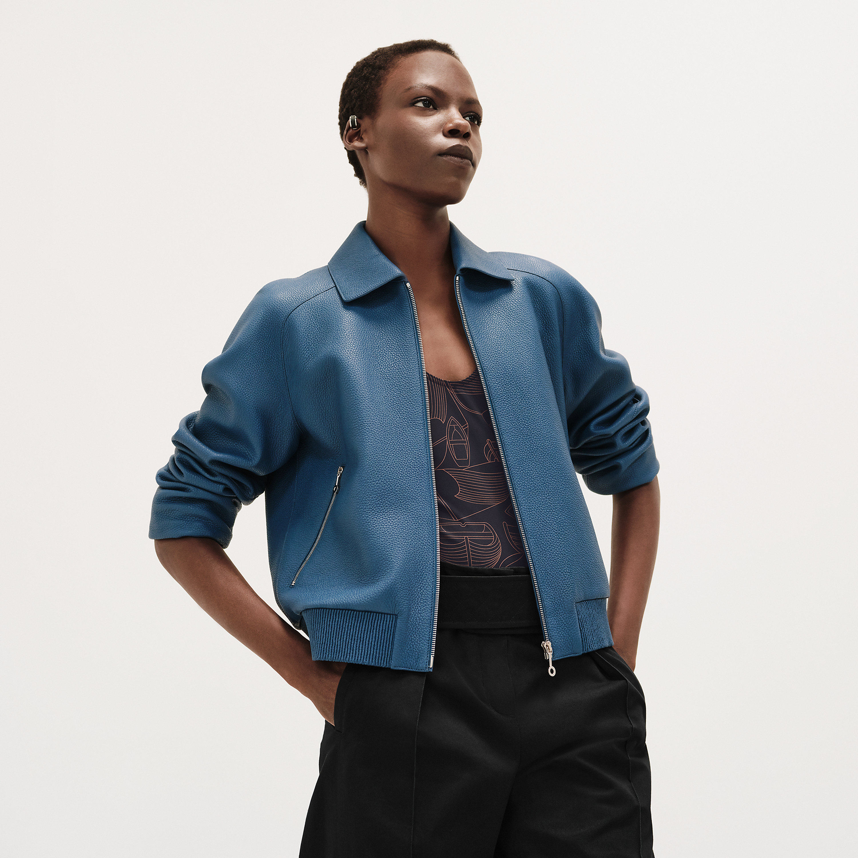 Short jacket