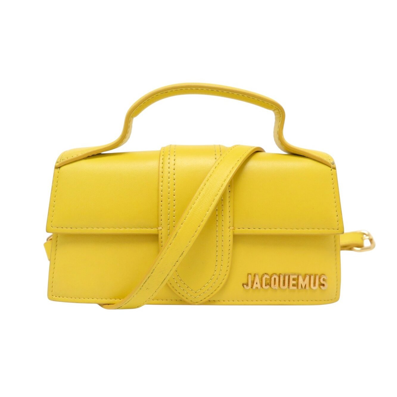 Jacquemus Le Bambino leather crossbody bag