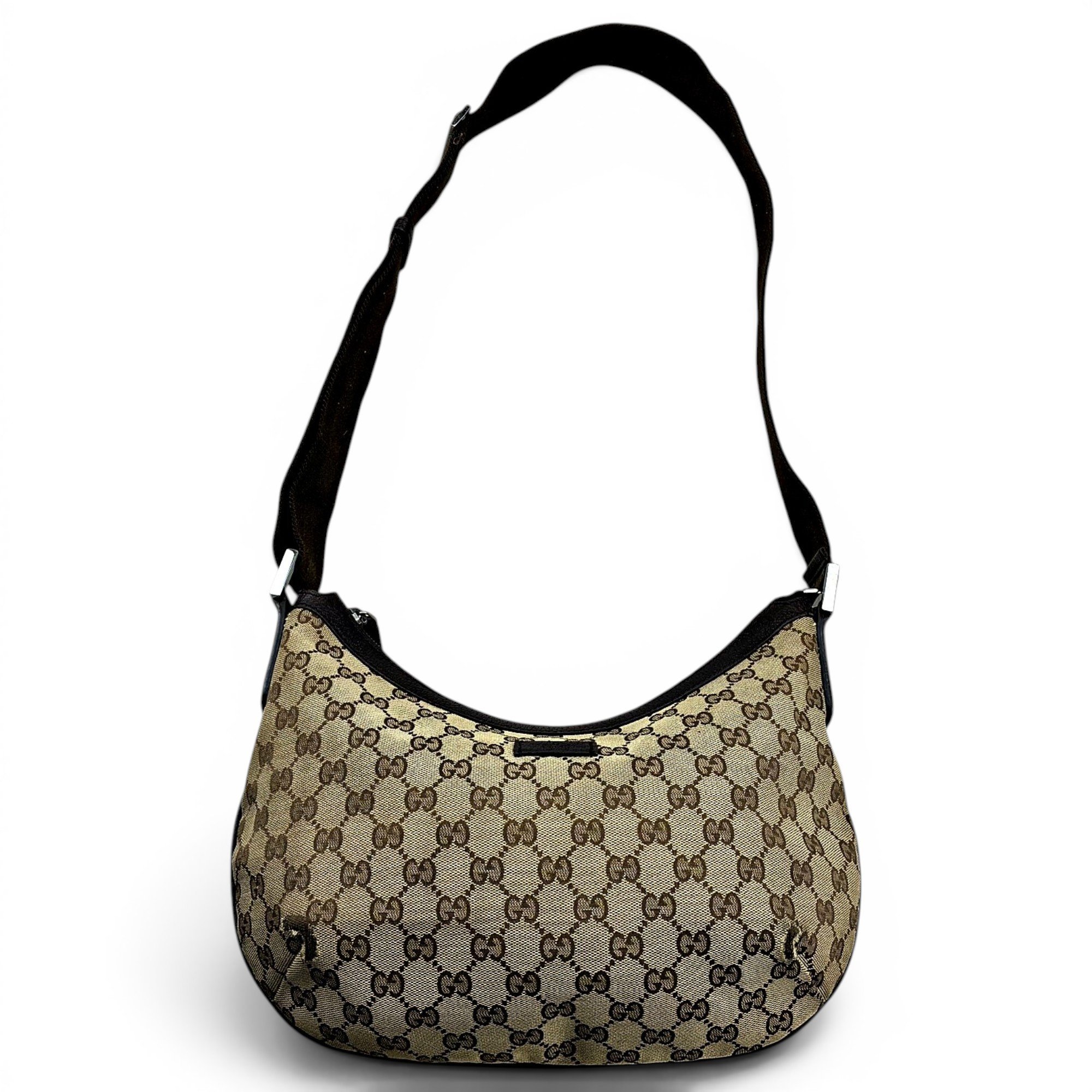 Hobo cloth crossbody bag