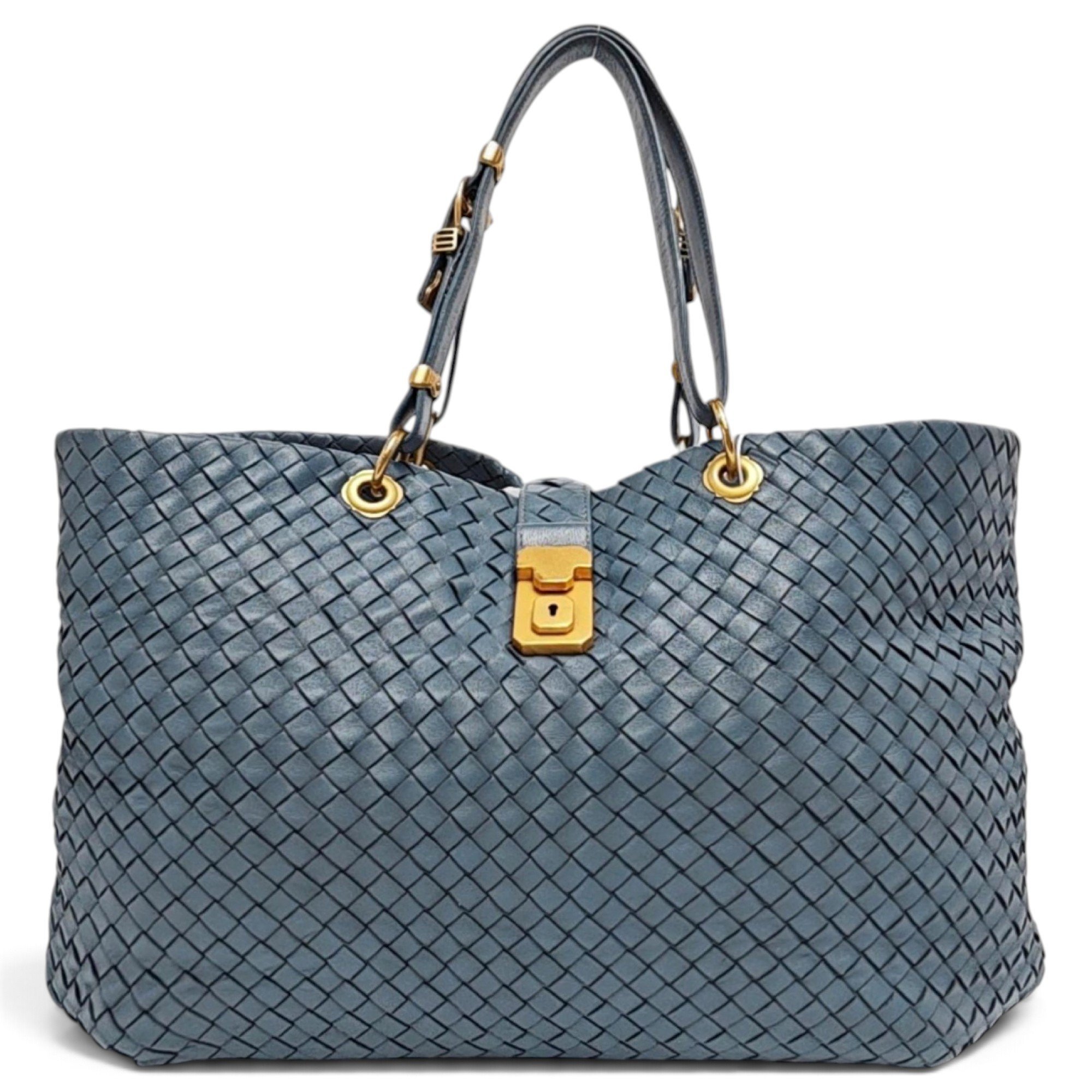 Roma leather handbag