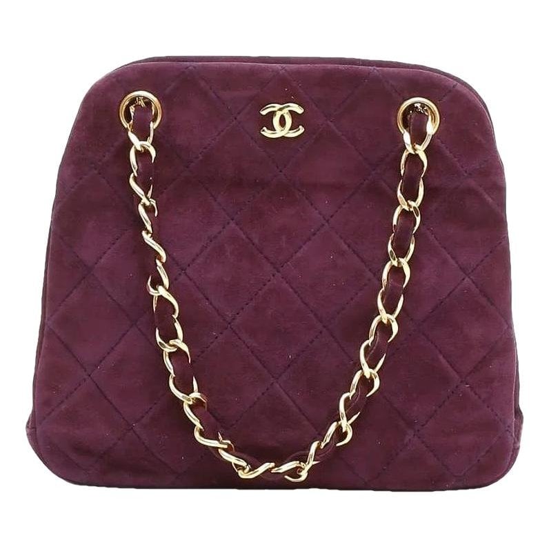 Trendy CC Quilted handbag