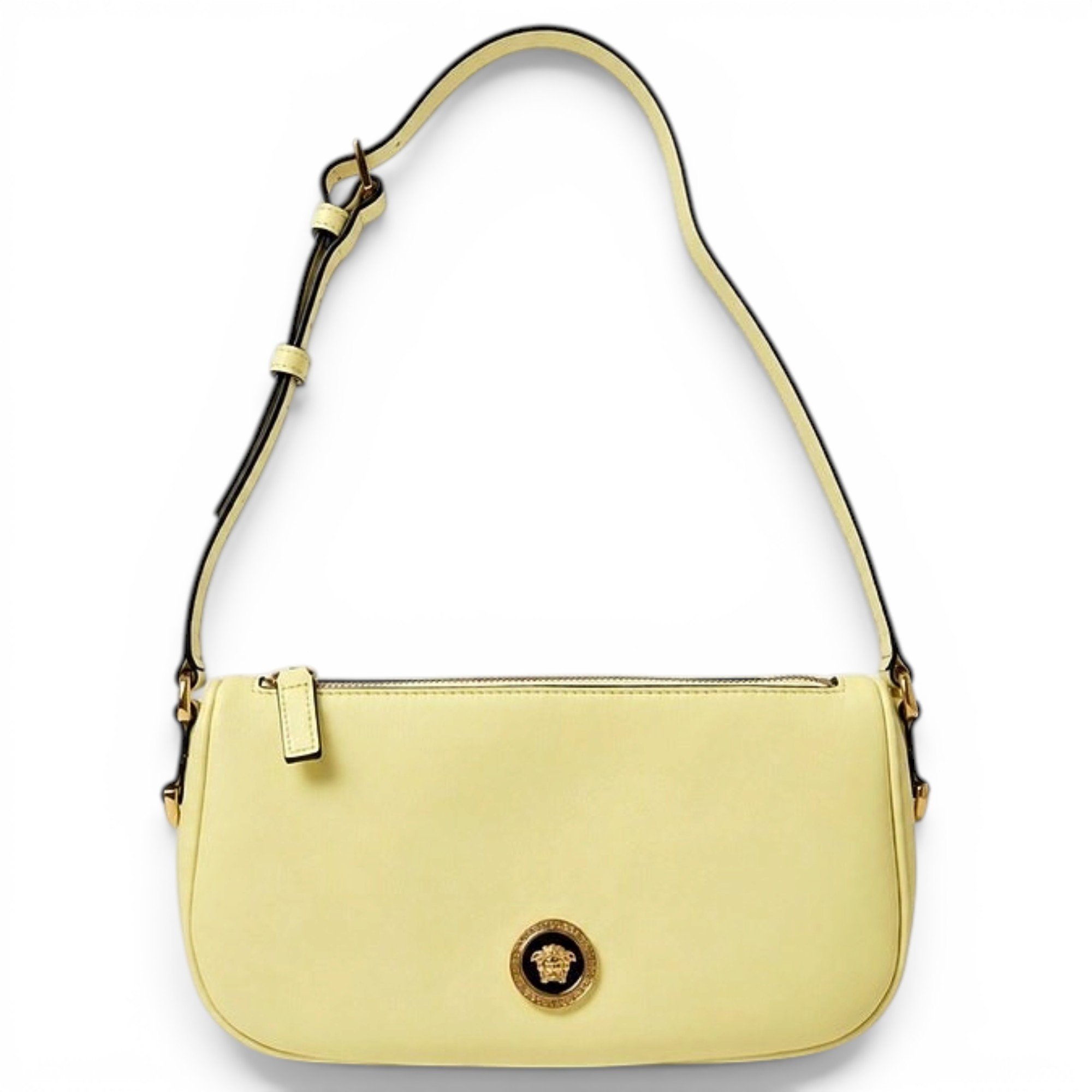 La Medusa leather handbag