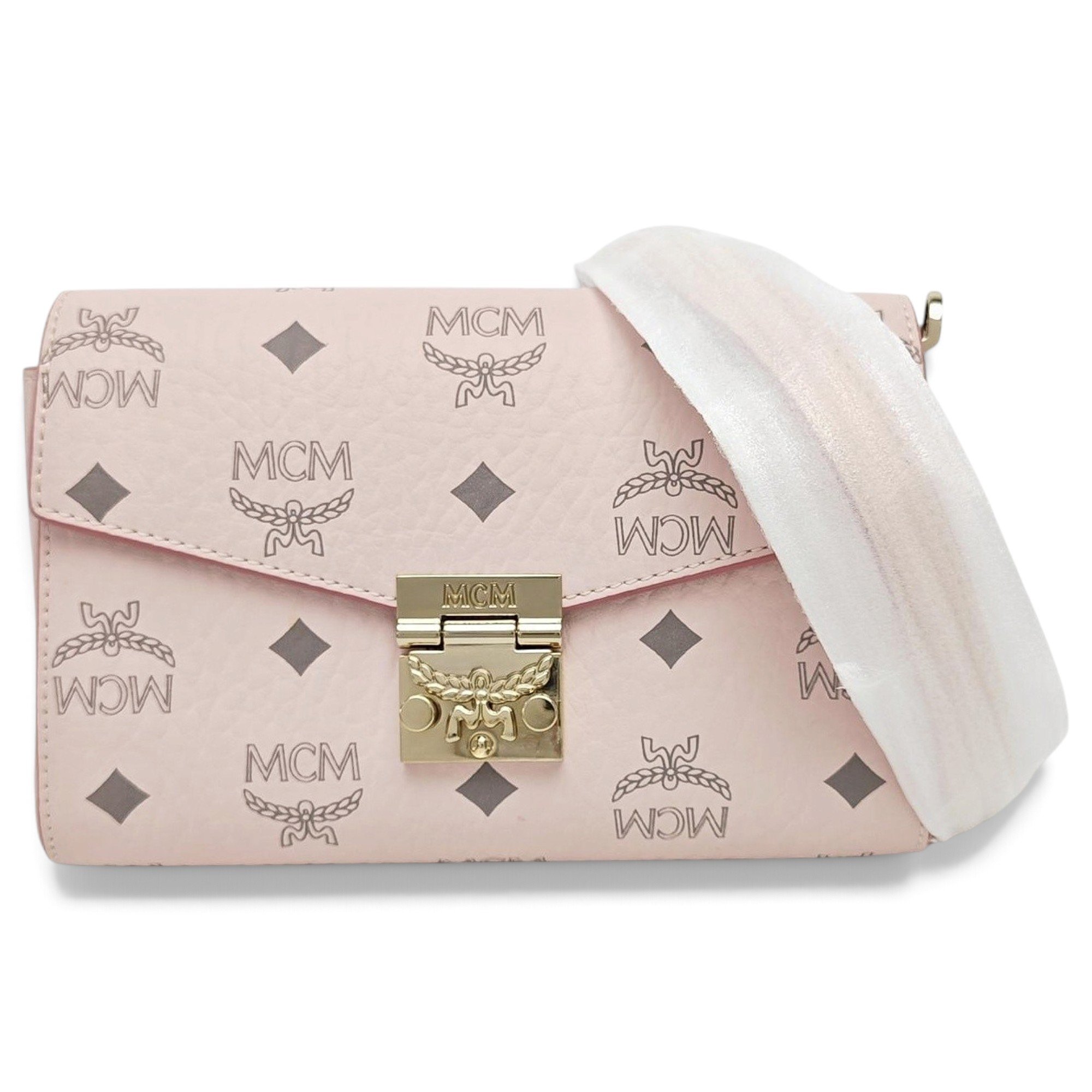 Millie leather handbag
