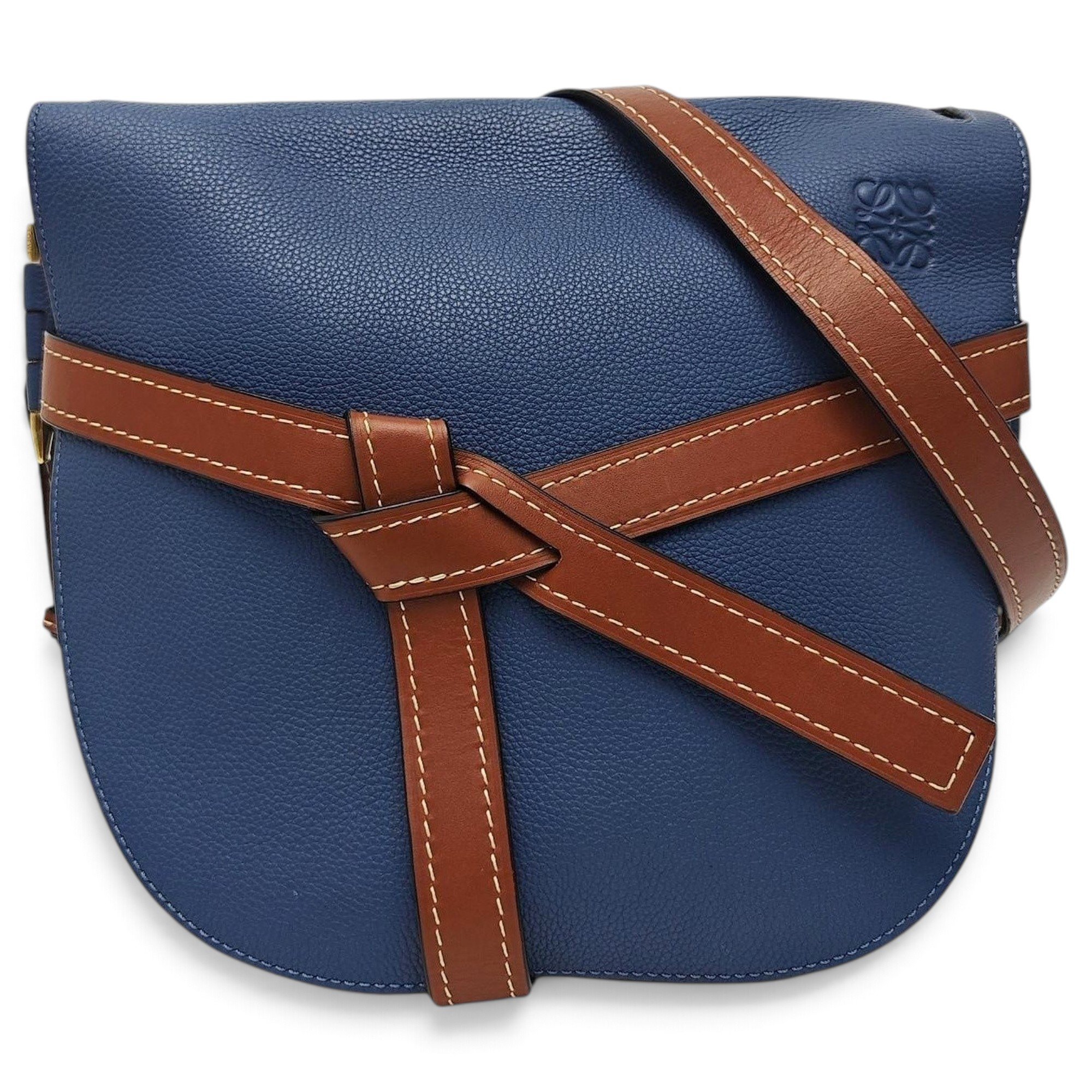 Gate leather handbag