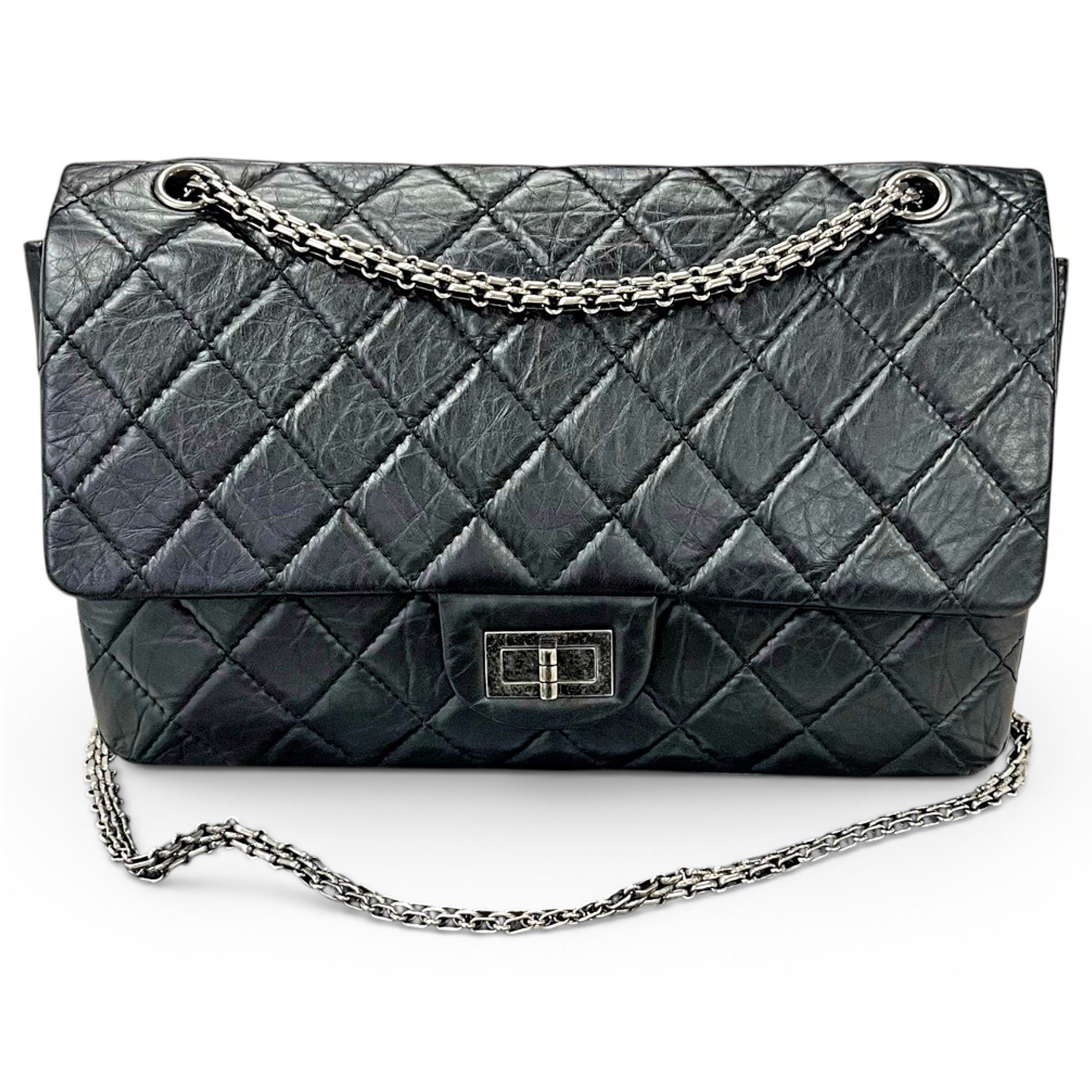 2.55 leather crossbody bag