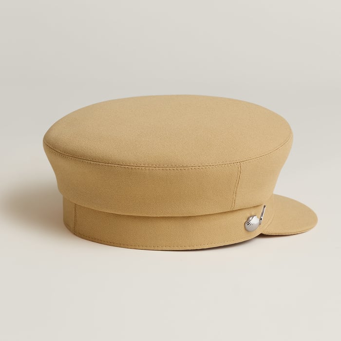 Beige Albâtre Giulietta Seashell Cap
