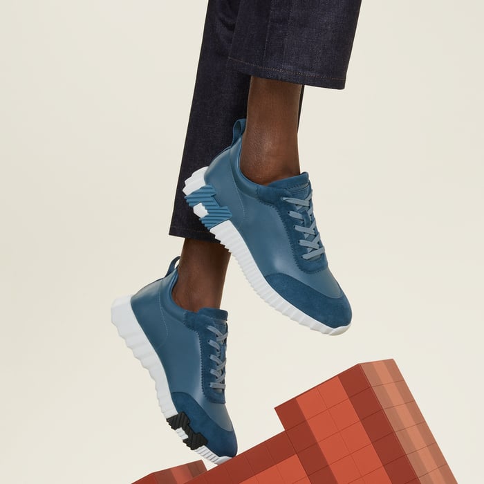 Bleu Turquin Bouncing Sneaker