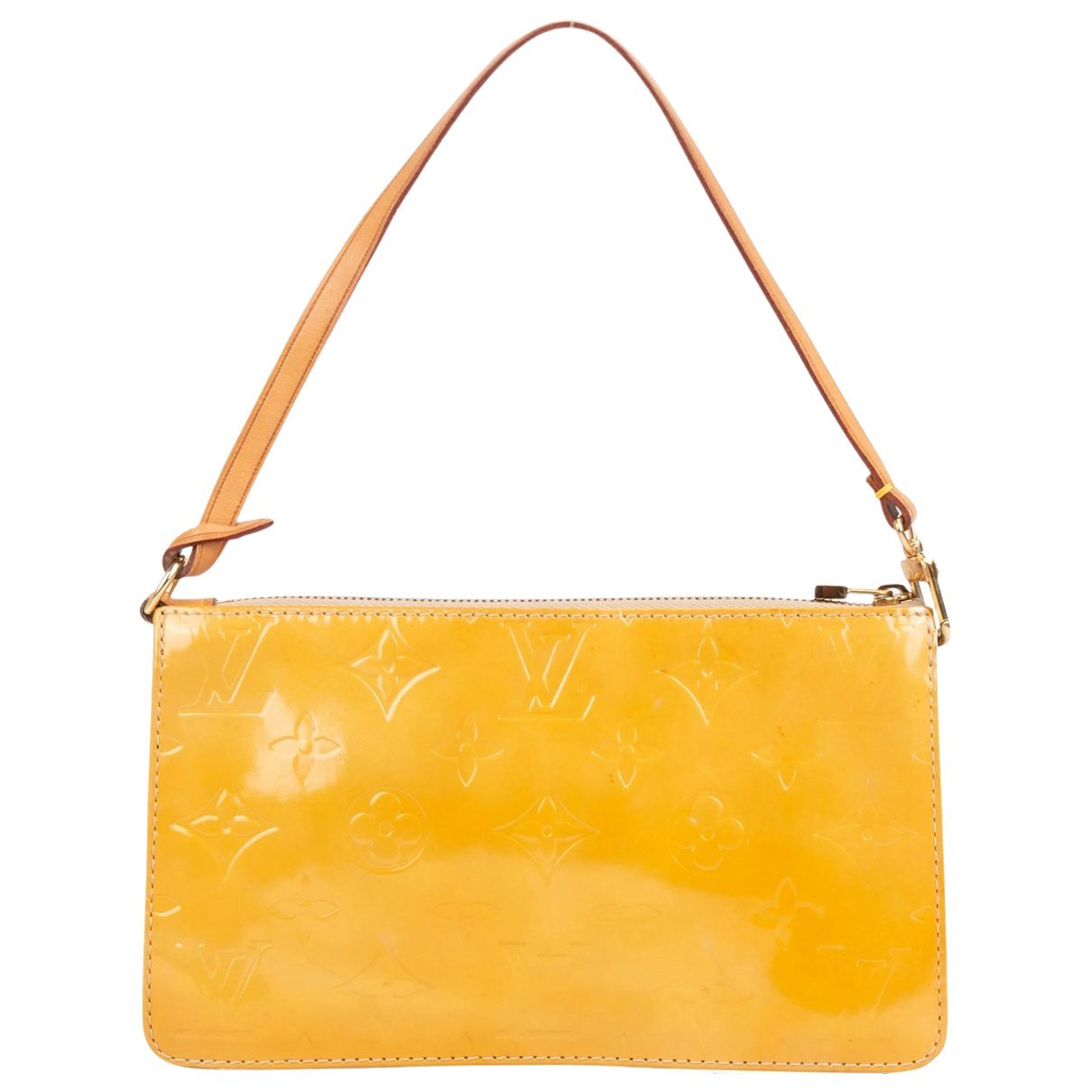 Lexington patent leather handbag