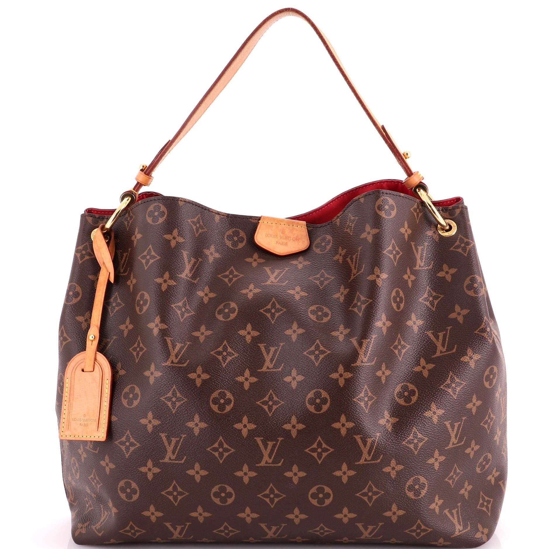 Graceful Handbag Monogram Canvas MM