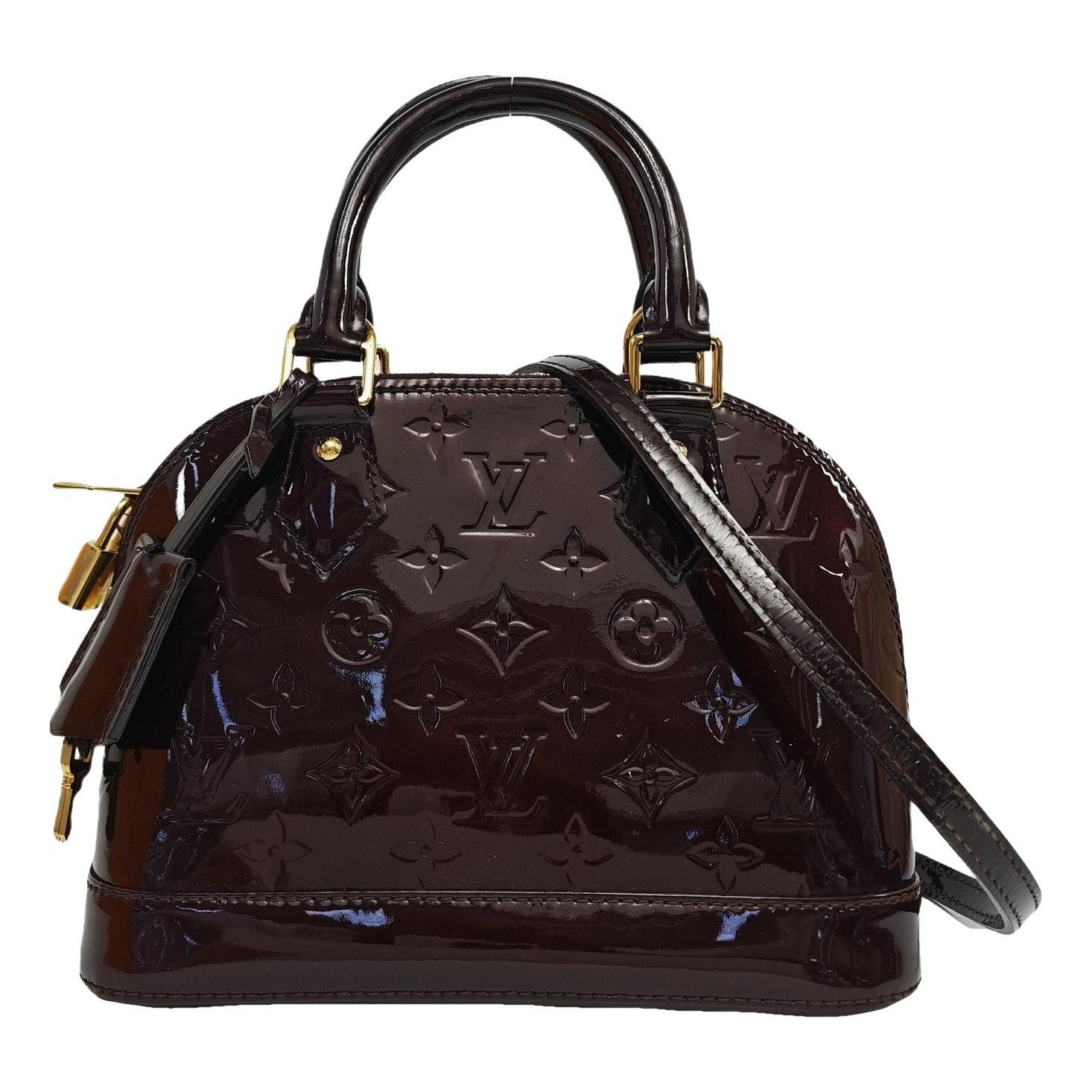 Alma leather handbag