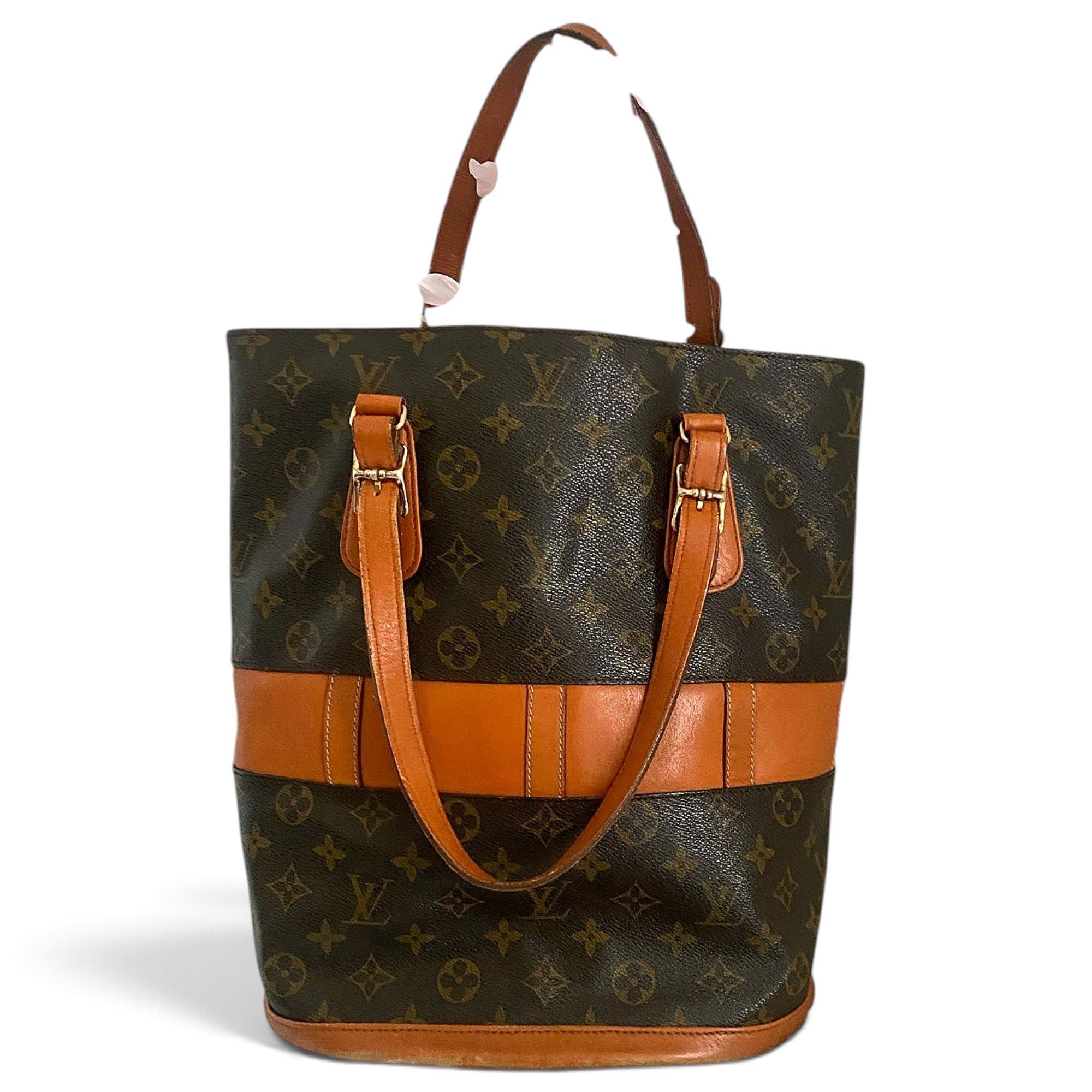 Bucket cloth handbag