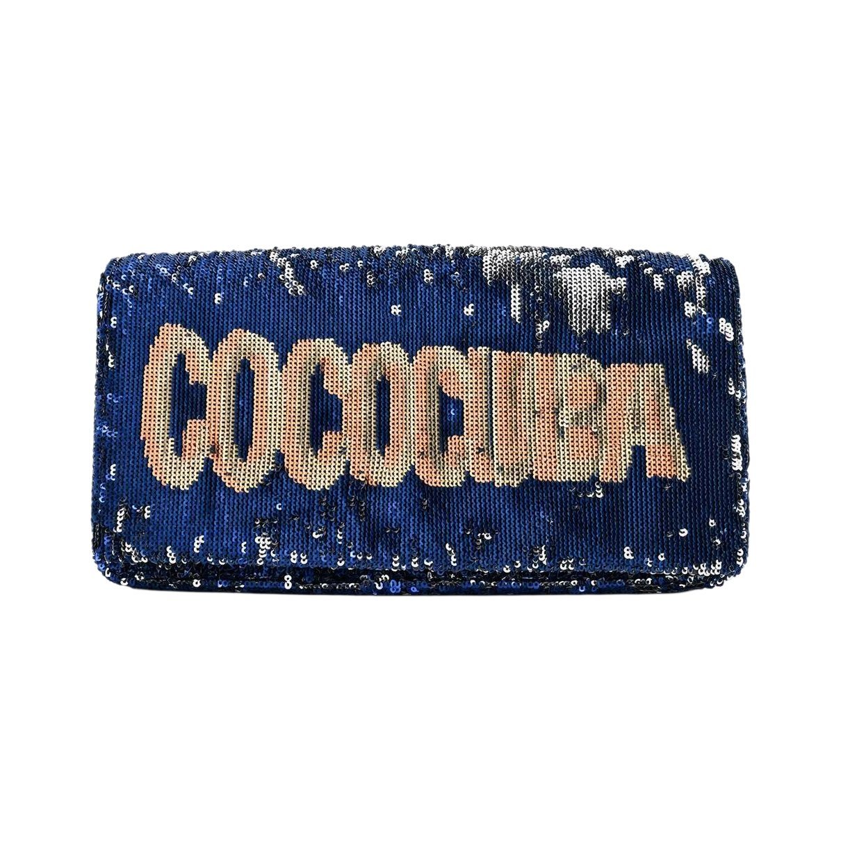 Glitter crossbody bag