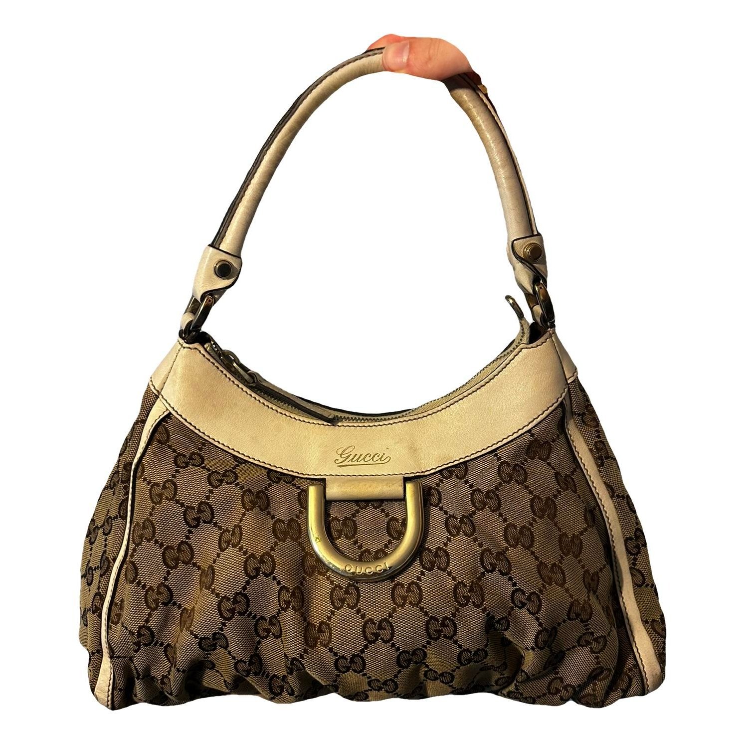Sukey leather handbag