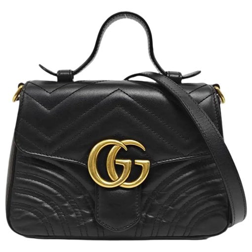 GG Marmont leather handbag