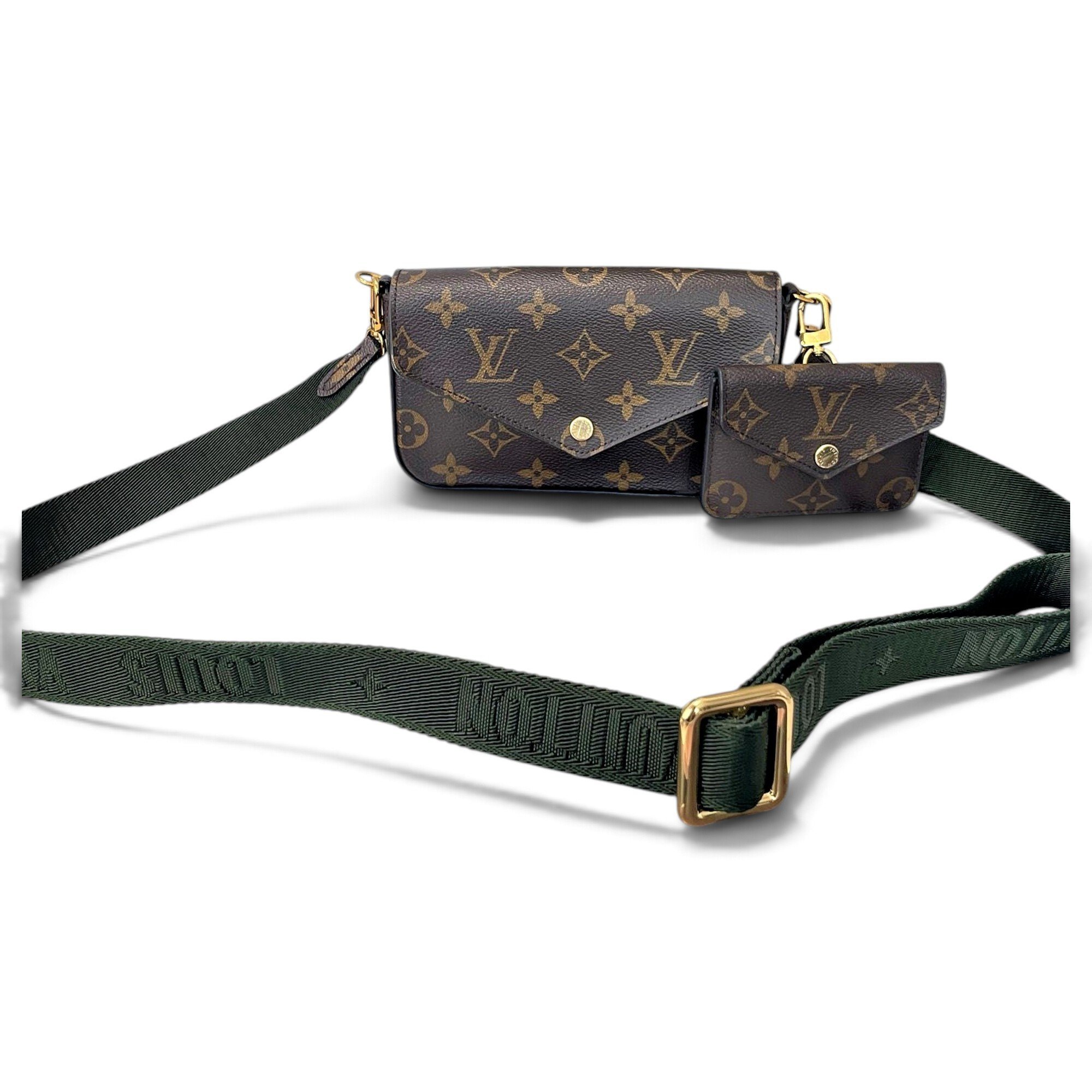 Félicie Strap & Go leather handbag