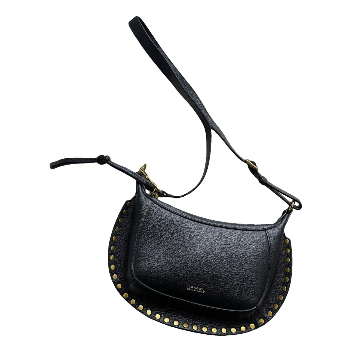 Oskan Moon leather handbag