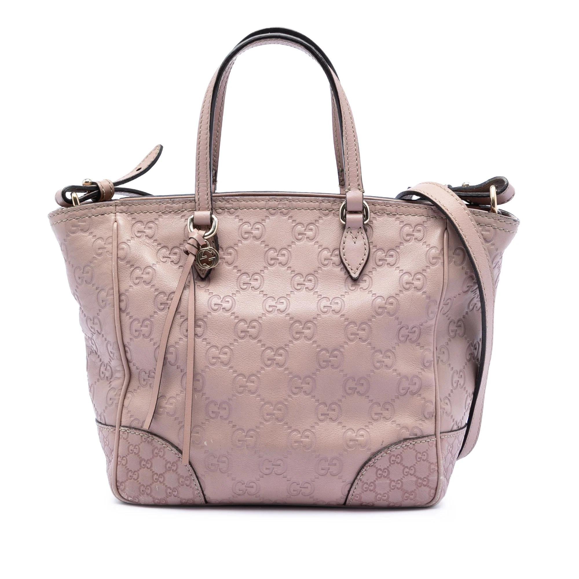 Bree leather satchel