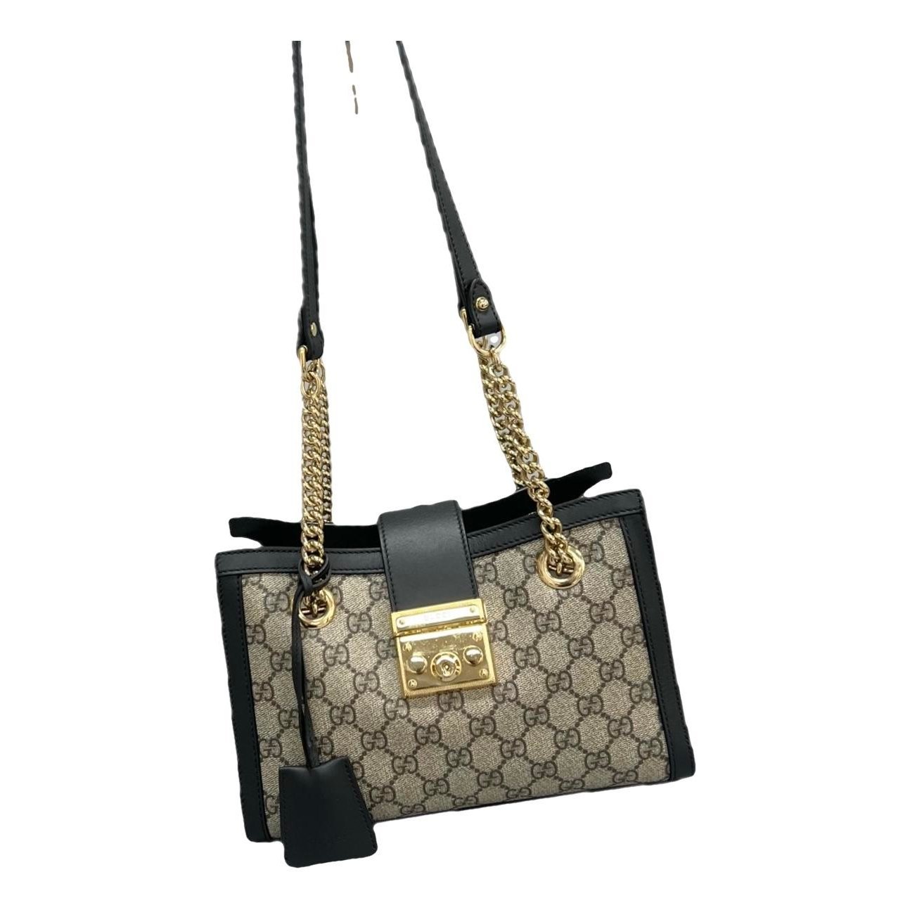 Padlock cloth handbag
