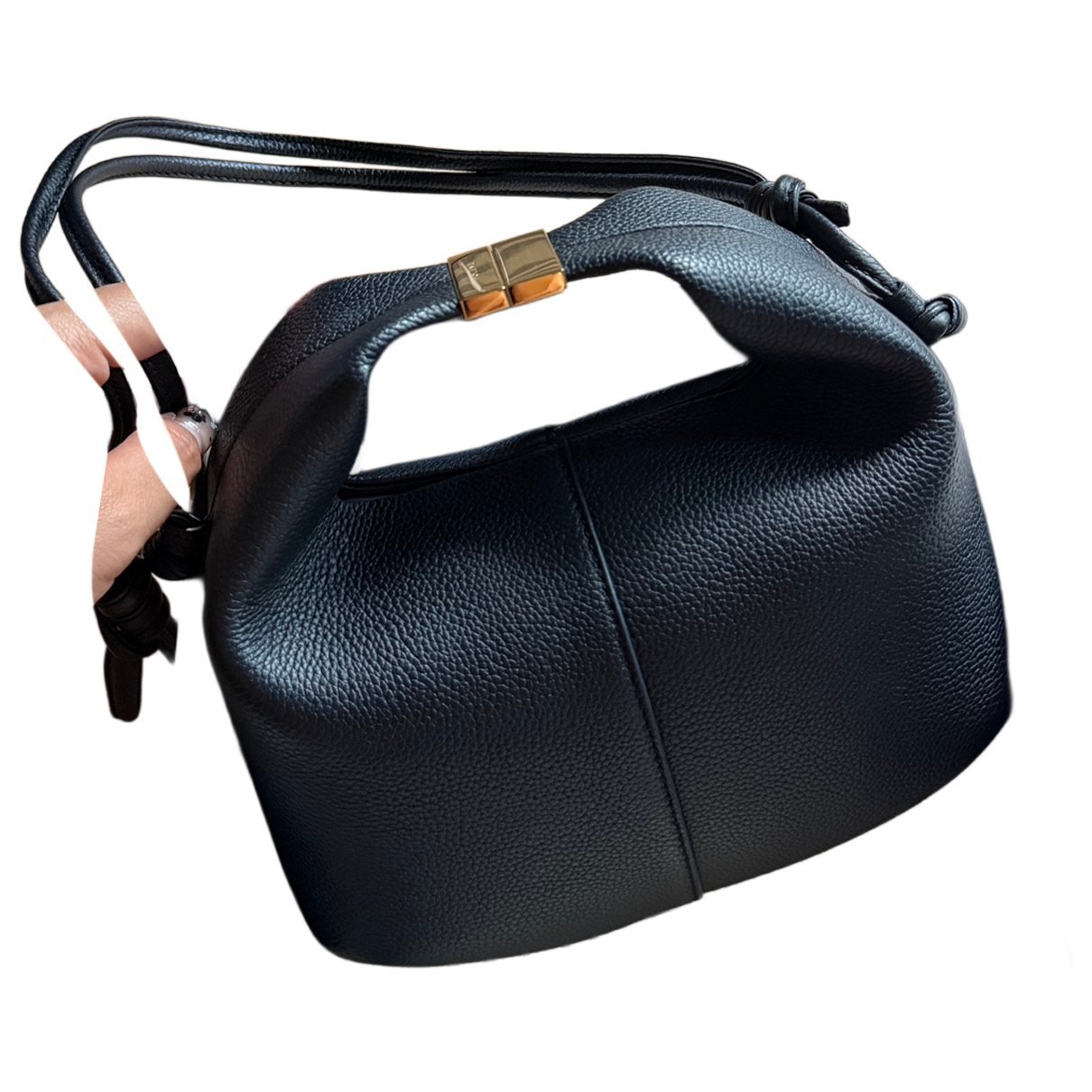 Numéro Onze leather handbag
