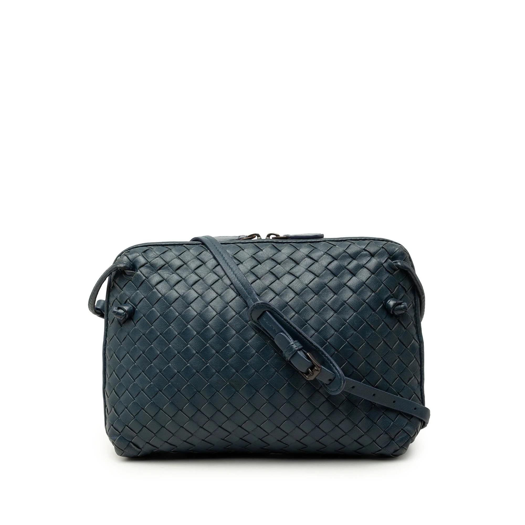 Nodini leather crossbody bag