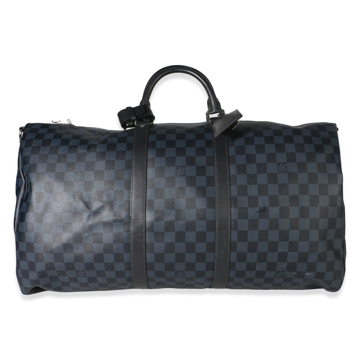 Damier Cobalt Keepall Bandouliere 55