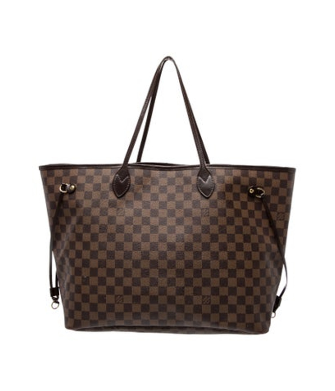 Louis Vuitton Vuitton Damier Ebene Neverfull Gm