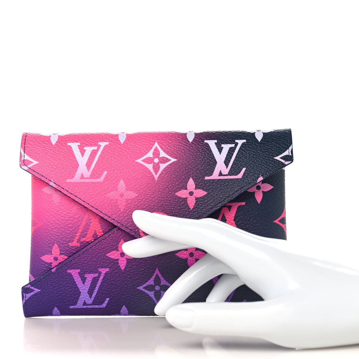 Louis Vuitton Monogram Spring In The City Medium Kirigami Pochette Insert Midnight Fuchsia