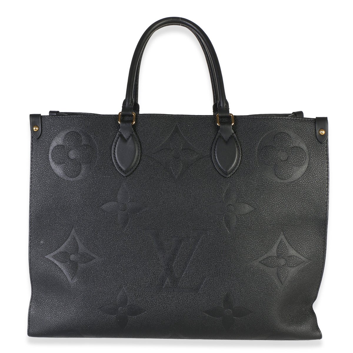 Black Giant Monogram Empreinte Onthego GM