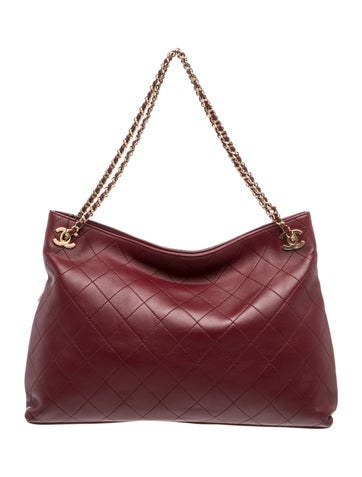 2026 Quilted Chain Shopping Bag w/Tags