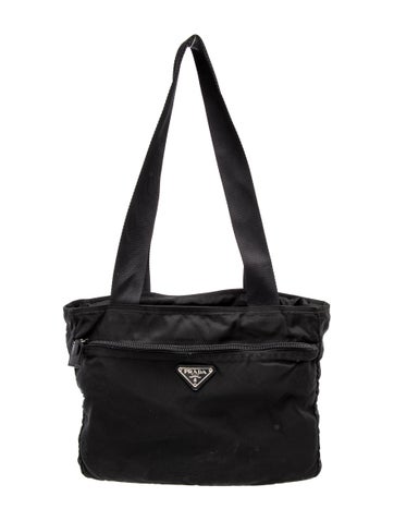 Tessuto Nylon Shoulder Bag