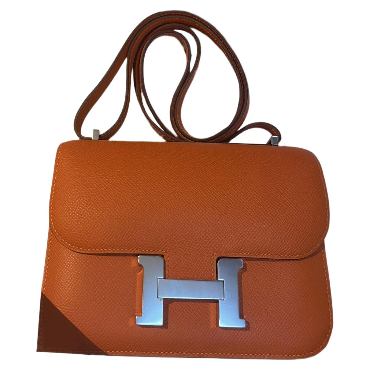 Constance leather handbag