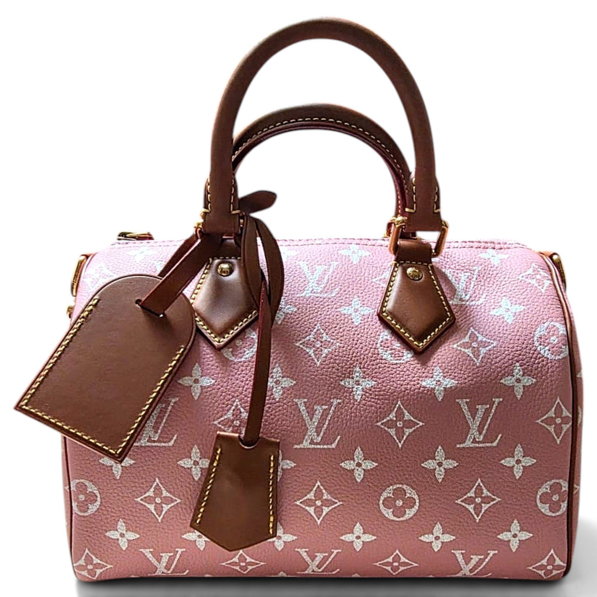 Speedy Bandoulière leather handbag