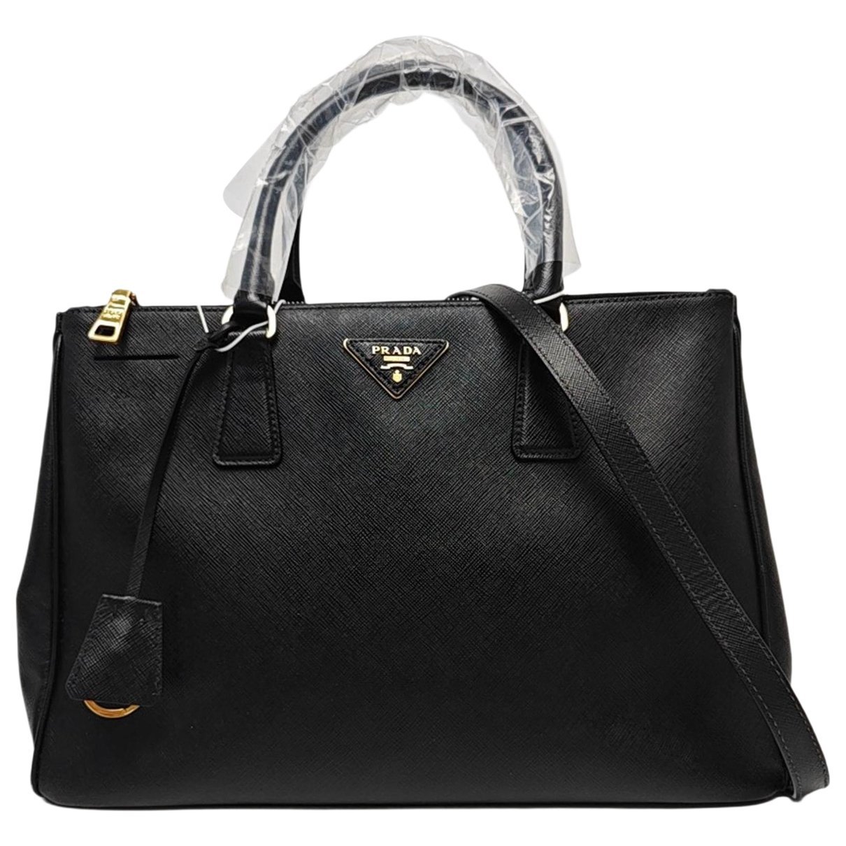 Galleria leather handbag