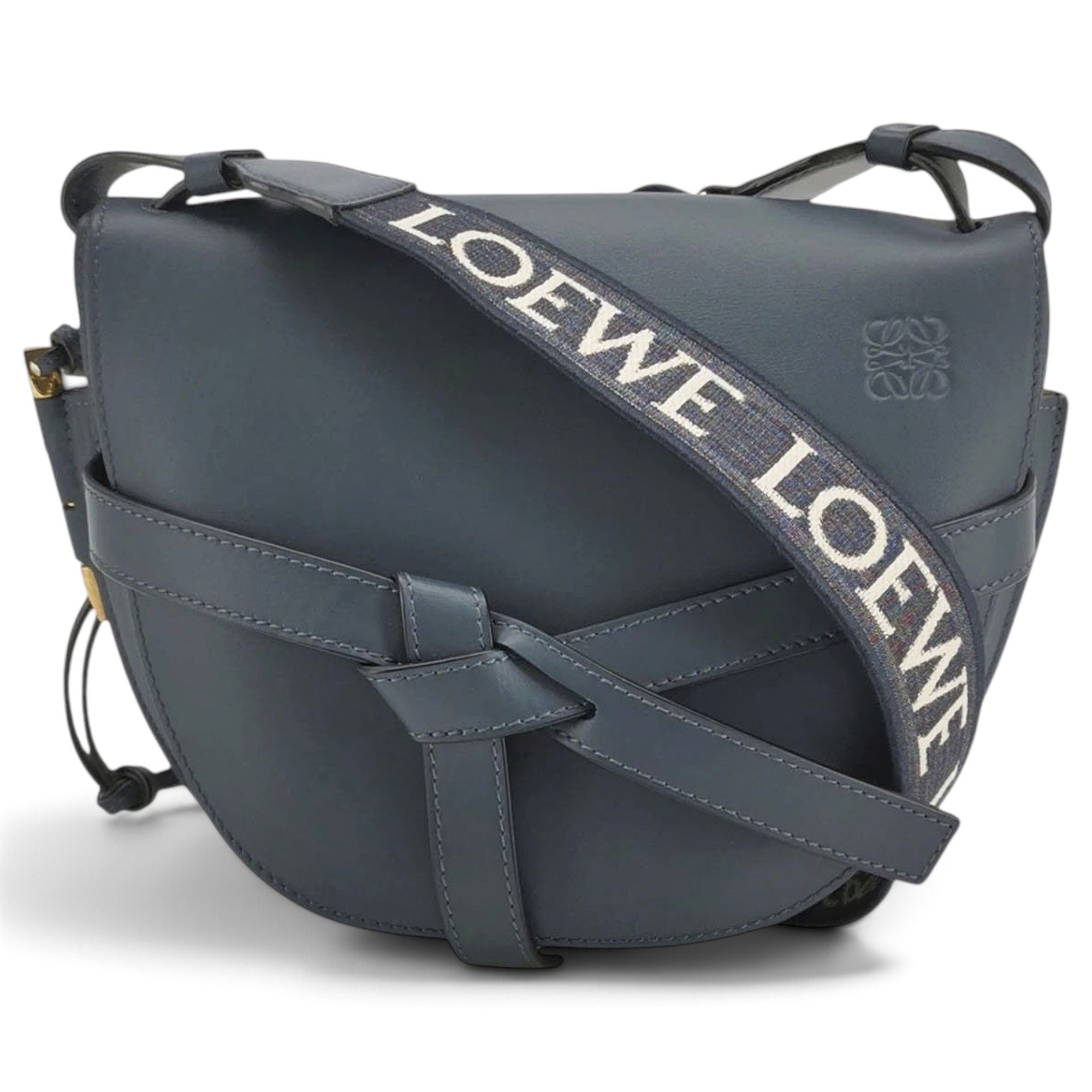 Gate leather handbag
