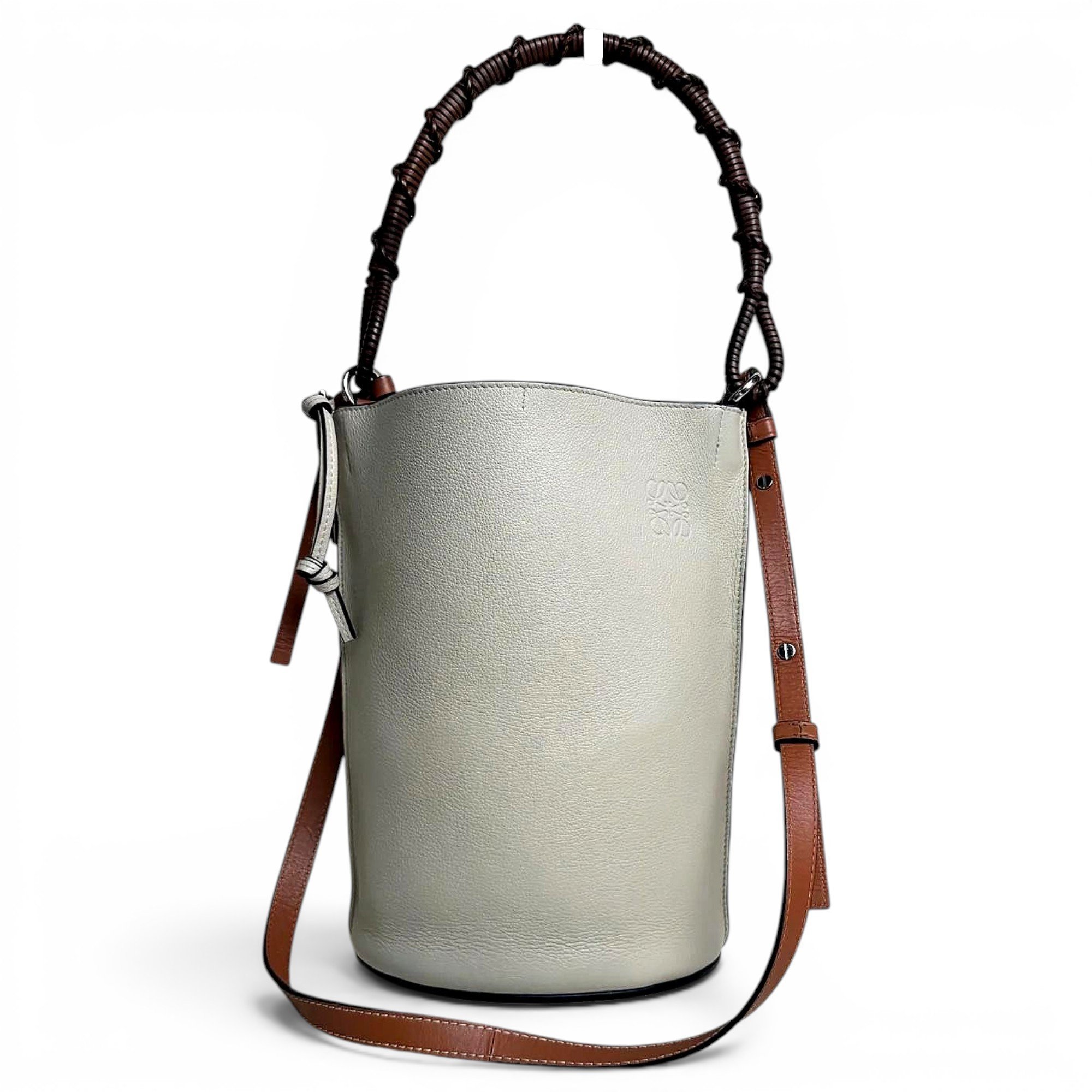 Gate leather tote