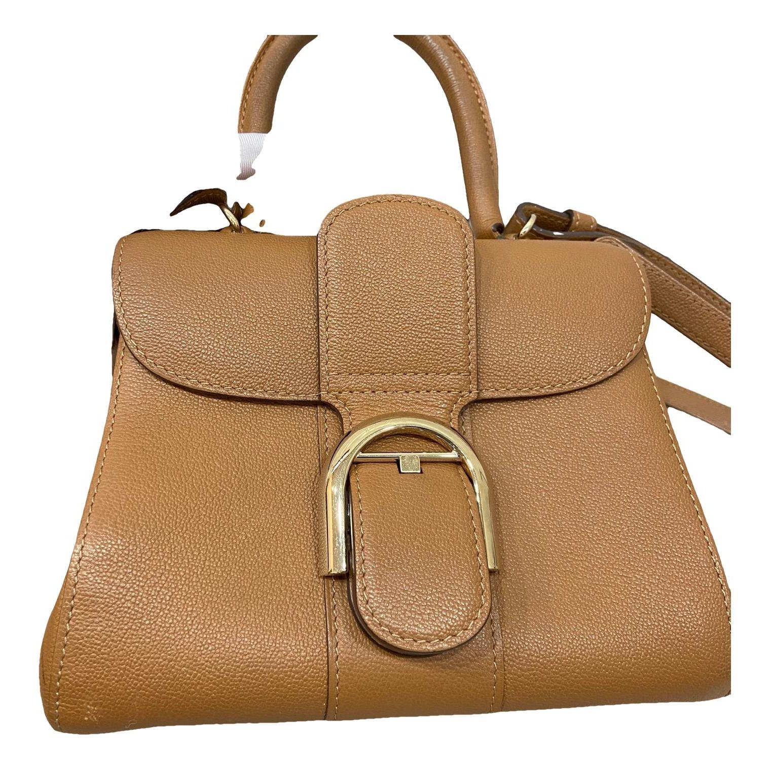 Brillant leather handbag