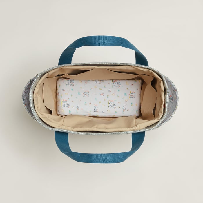 Bleu Nattier Cabriole Nappy Bag