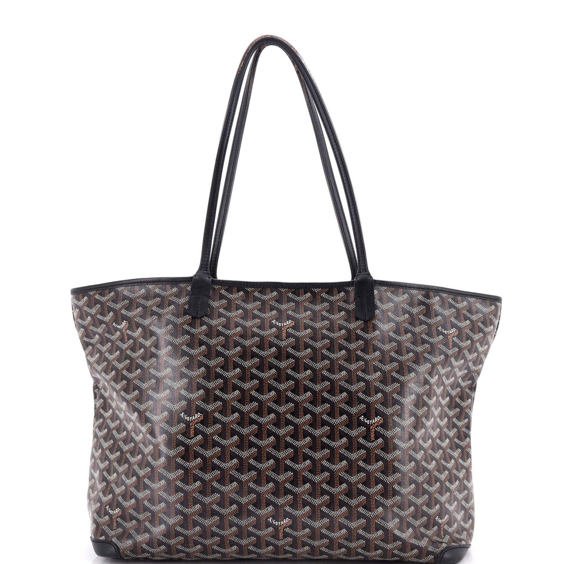 Goyard Artois cloth handbag