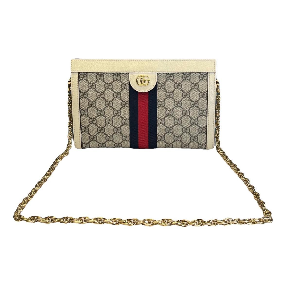 Ophidia Chain cloth handbag