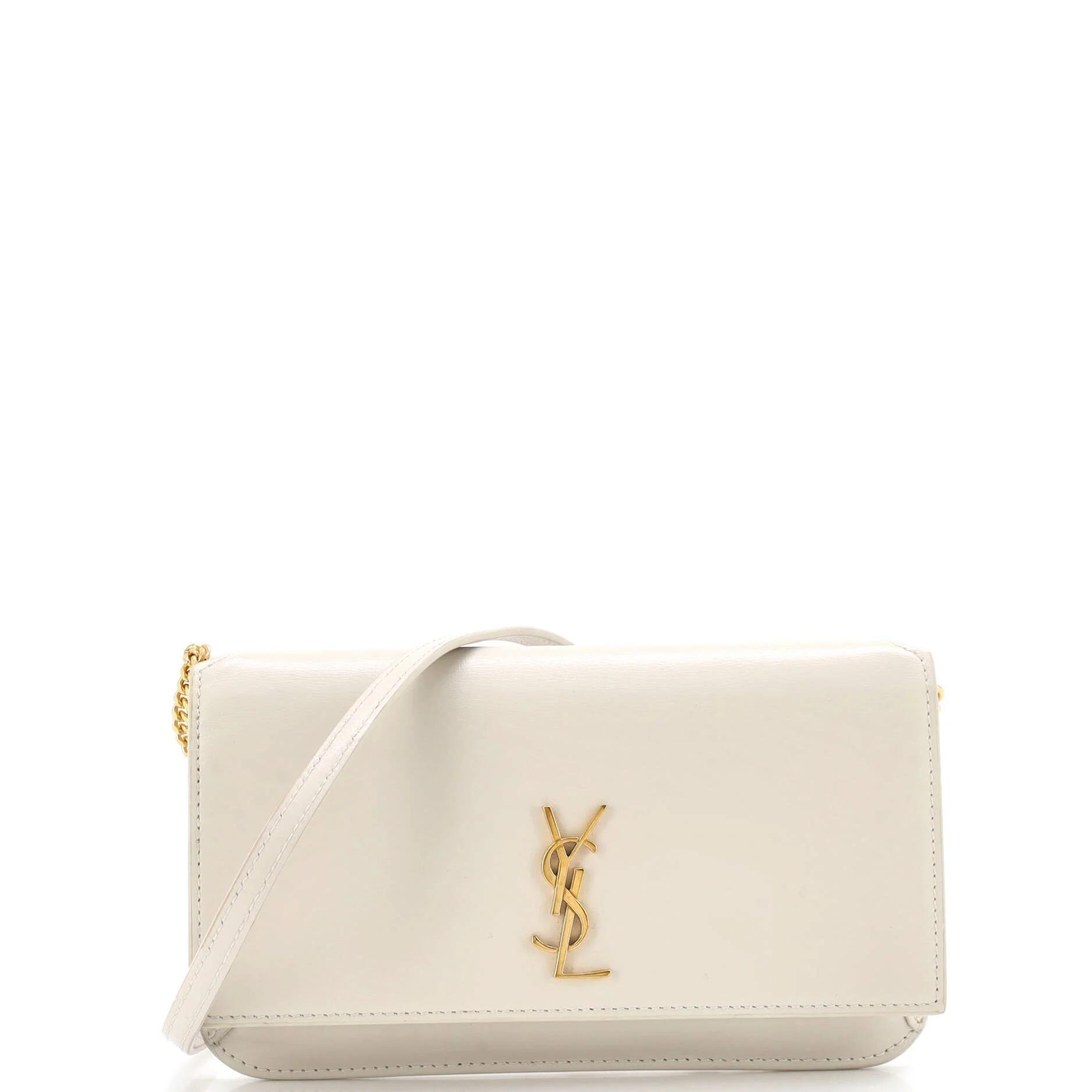 Leather crossbody bag