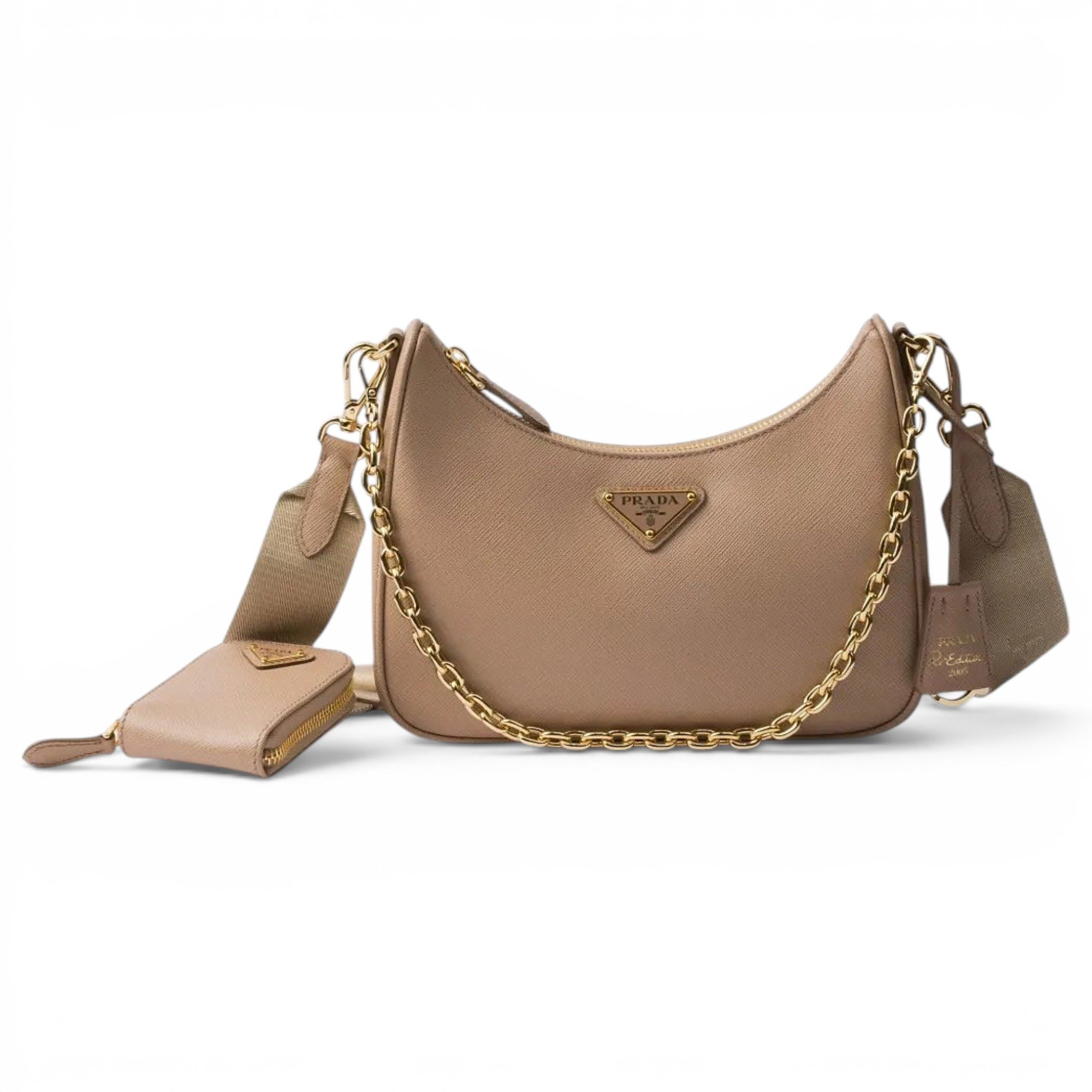 Prada Re-edition leather bag
