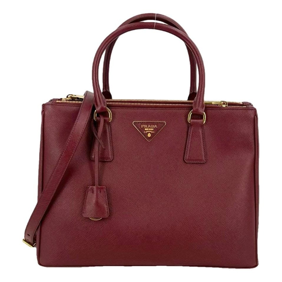 Galleria leather handbag