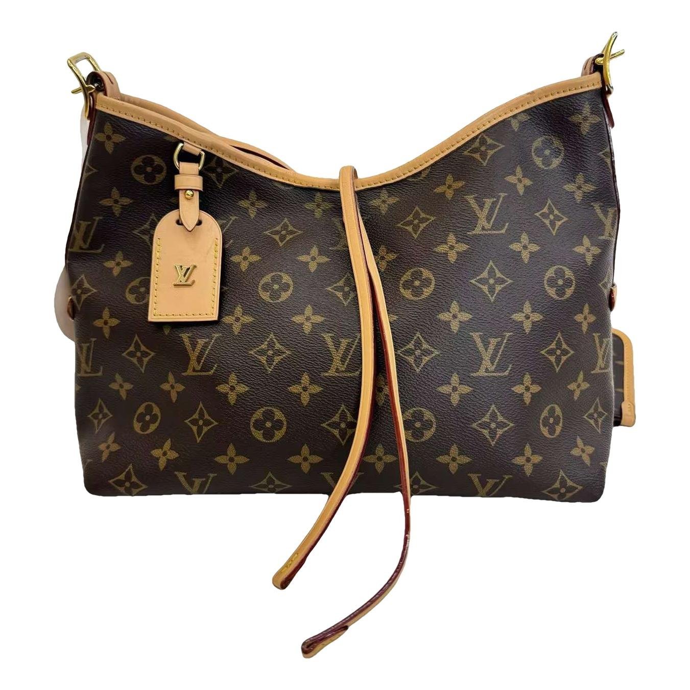 Carry All leather handbag